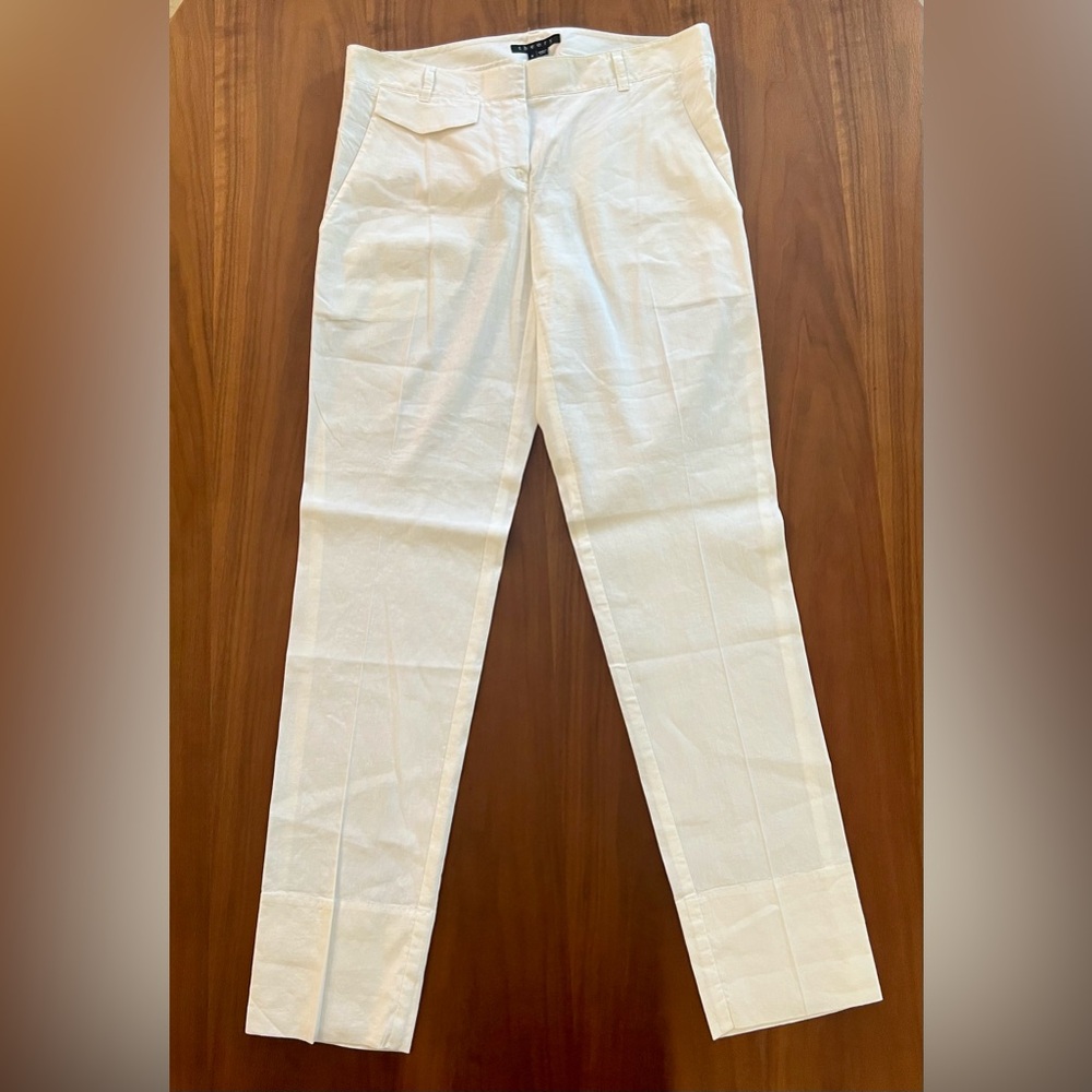 Theory Casual Career Pant Rumer, Sz 8 L31
